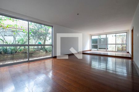 Sala 1 de casa para alugar com 4 quartos, 377m² em Sumaré, São Paulo