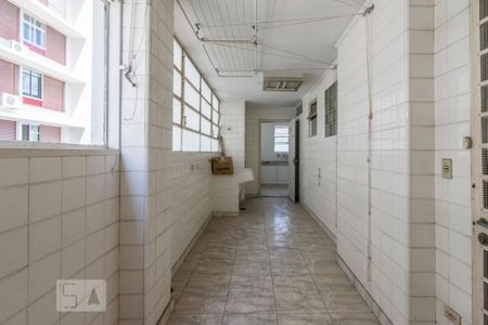 Apartamento à venda com 260m², 4 quartos e 2 vagasÁrea de Serviço