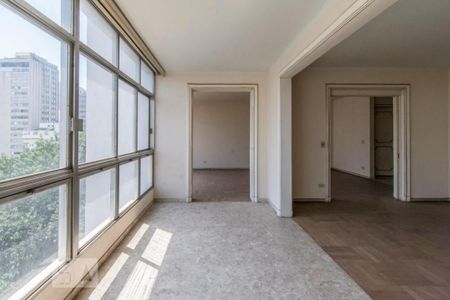 Sala de apartamento à venda com 4 quartos, 260m² em Consolação, São Paulo