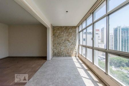 Sala de apartamento à venda com 4 quartos, 260m² em Consolação, São Paulo