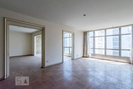 Sala de apartamento à venda com 4 quartos, 260m² em Consolação, São Paulo