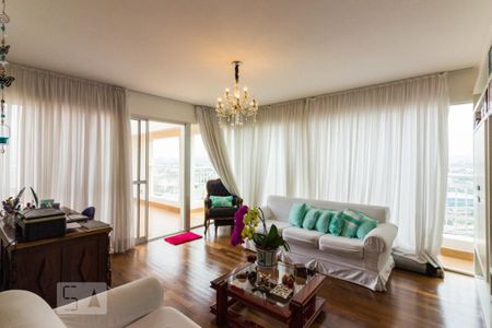 Sala de apartamento à venda com 4 quartos, 261m² em Vila Leopoldina, São Paulo
