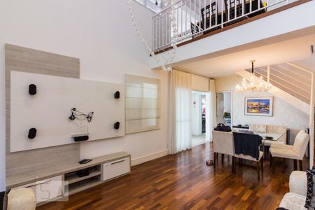 Sala de apartamento à venda com 4 quartos, 261m² em Vila Leopoldina, São Paulo