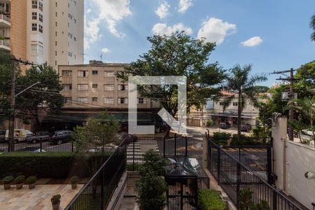Varanda gourmet  - vista de apartamento à venda com 4 quartos, 270m² em Vila Madalena, São Paulo