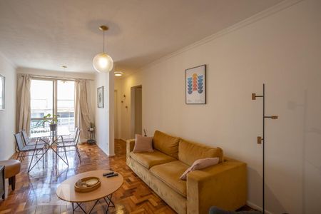 Sala de apartamento para alugar com 2 quartos, 80m² em Barra Funda, São Paulo
