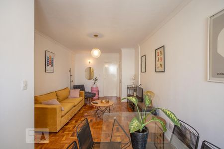 Sala de apartamento para alugar com 2 quartos, 80m² em Barra Funda, São Paulo