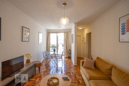 Sala de apartamento para alugar com 2 quartos, 80m² em Barra Funda, São Paulo