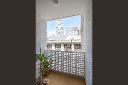 Sacada Sala de apartamento para alugar com 2 quartos, 80m² em Barra Funda, São Paulo