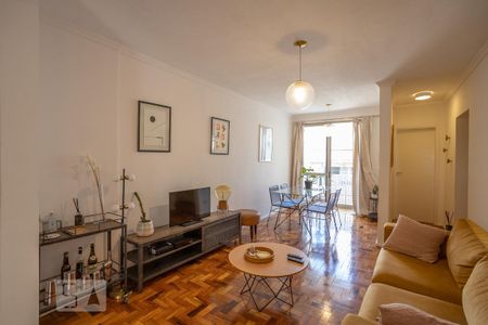 Sala de apartamento para alugar com 2 quartos, 80m² em Barra Funda, São Paulo