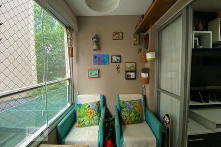 Apartamento à venda com 70m², 3 quartos e 1 vagaSacada