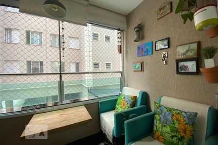 Sacada de apartamento para alugar com 3 quartos, 70m² em Paraíso do Morumbi, São Paulo