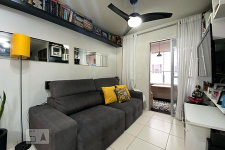 Sala de apartamento para alugar com 3 quartos, 70m² em Paraíso do Morumbi, São Paulo