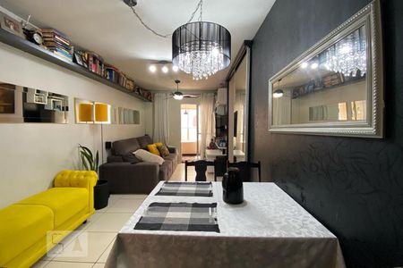 Sala de Jantar de apartamento para alugar com 3 quartos, 70m² em Paraíso do Morumbi, São Paulo