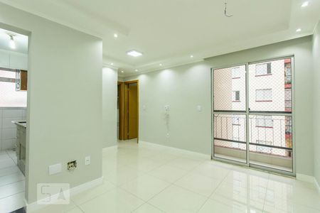 Sala de apartamento para alugar com 2 quartos, 47m² em Vila Carmosina, São Paulo