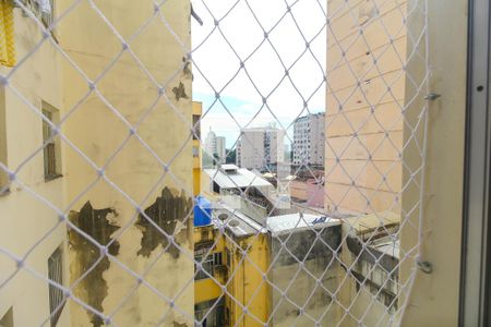 Vista da Sala de apartamento à venda com 2 quartos, 54m² em Centro, Rio de Janeiro