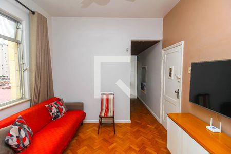 Sala de apartamento à venda com 2 quartos, 54m² em Centro, Rio de Janeiro