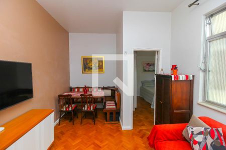 Sala de apartamento à venda com 2 quartos, 54m² em Centro, Rio de Janeiro