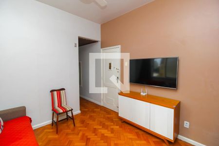 Sala de apartamento à venda com 2 quartos, 54m² em Centro, Rio de Janeiro