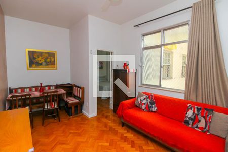 Sala de apartamento à venda com 2 quartos, 54m² em Centro, Rio de Janeiro