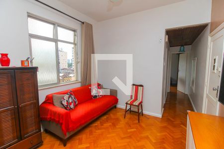 Sala de apartamento à venda com 2 quartos, 54m² em Centro, Rio de Janeiro