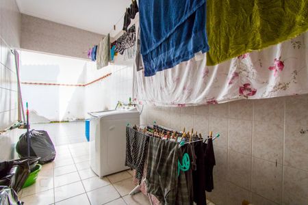 Área de serviço de casa à venda com 5 quartos, 290m² em Vila Sao Pedro, Santo André