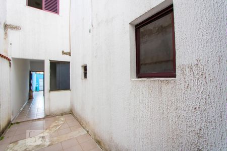 Corredor - Externo de casa à venda com 5 quartos, 290m² em Vila Sao Pedro, Santo André