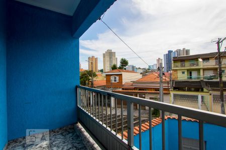 Varanda do quarto 4 de casa à venda com 5 quartos, 290m² em Vila Sao Pedro, Santo André