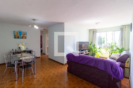 Sala de apartamento à venda com 3 quartos, 72m² em Cidade das Flores, Osasco