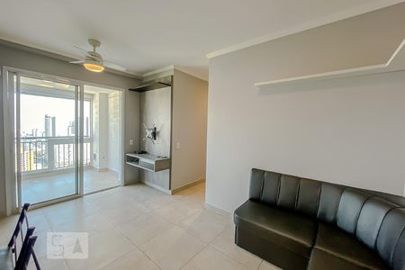 Sala de apartamento para alugar com 2 quartos, 59m² em Brás, São Paulo
