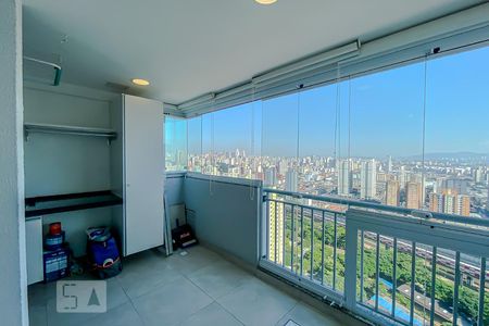 Varanda de apartamento para alugar com 2 quartos, 59m² em Brás, São Paulo