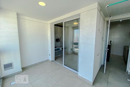 Varanda de apartamento para alugar com 2 quartos, 59m² em Brás, São Paulo