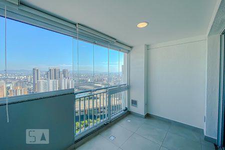 Varanda de apartamento para alugar com 2 quartos, 59m² em Brás, São Paulo