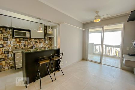 Sala de apartamento para alugar com 2 quartos, 59m² em Brás, São Paulo