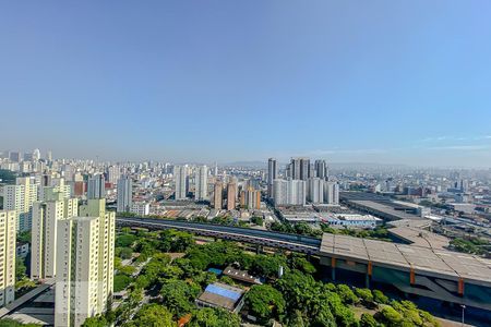 Vista da Varanda de apartamento para alugar com 2 quartos, 59m² em Brás, São Paulo