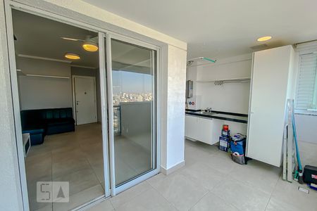 Varanda de apartamento para alugar com 2 quartos, 59m² em Brás, São Paulo