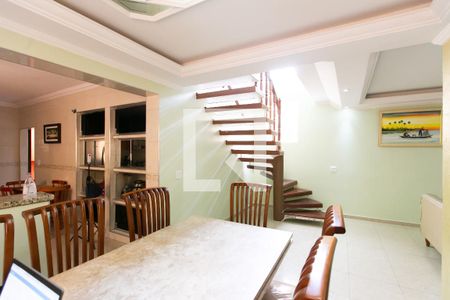 Sala de Jantar de casa à venda com 4 quartos, 400m² em Jardim Pedro José Nunes, São Paulo