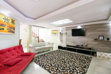 Sala de Estar de casa à venda com 4 quartos, 400m² em Jardim Pedro José Nunes, São Paulo