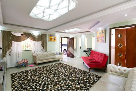 Sala de Estar de casa à venda com 4 quartos, 400m² em Jardim Pedro José Nunes, São Paulo