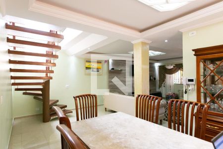 Sala de Jantar de casa à venda com 4 quartos, 400m² em Jardim Pedro José Nunes, São Paulo