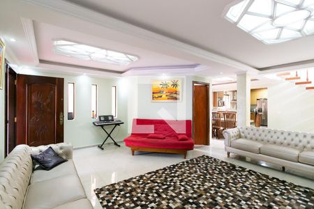 Sala de Estar de casa à venda com 4 quartos, 400m² em Jardim Pedro José Nunes, São Paulo