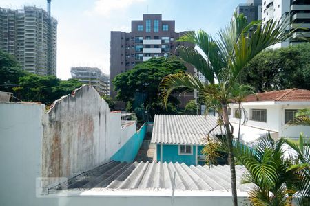 Varanda - Vista de apartamento à venda com 4 quartos, 113m² em Campo Belo, São Paulo