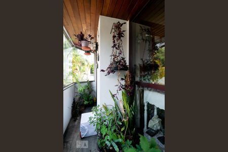 Varanda de apartamento à venda com 4 quartos, 113m² em Campo Belo, São Paulo