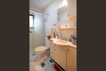 Banheiro Social de apartamento à venda com 4 quartos, 113m² em Campo Belo, São Paulo