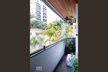 Varanda de apartamento à venda com 4 quartos, 113m² em Campo Belo, São Paulo
