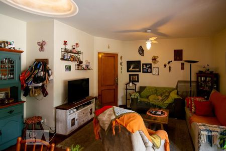 Sala de apartamento à venda com 4 quartos, 113m² em Campo Belo, São Paulo