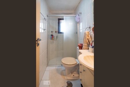Banheiro Social de apartamento à venda com 4 quartos, 113m² em Campo Belo, São Paulo