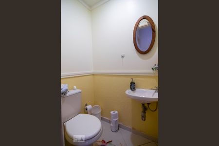 Lavabo de apartamento à venda com 4 quartos, 113m² em Campo Belo, São Paulo