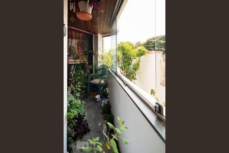 Varanda de apartamento à venda com 4 quartos, 113m² em Campo Belo, São Paulo