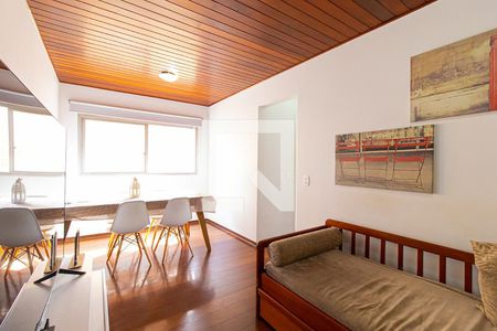 Sala de apartamento para alugar com 2 quartos, 65m² em Vila Buarque, São Paulo