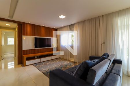 Sala de apartamento à venda com 3 quartos, 129m² em Jardim Caboré, São Paulo